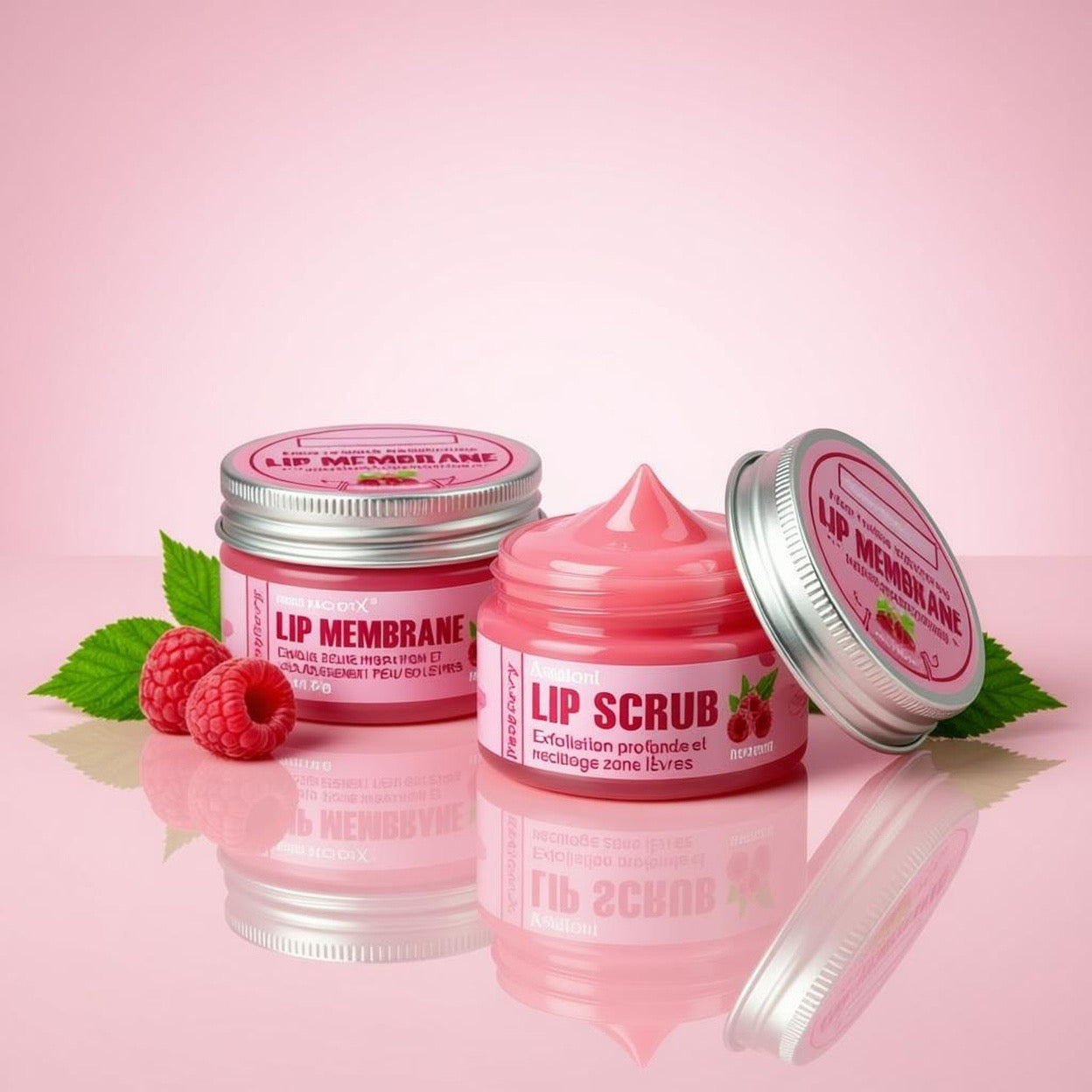 Duo Baume a lèvre Brillant