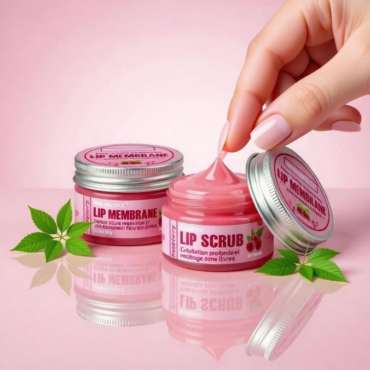 Duo Baume a lèvre Brillant