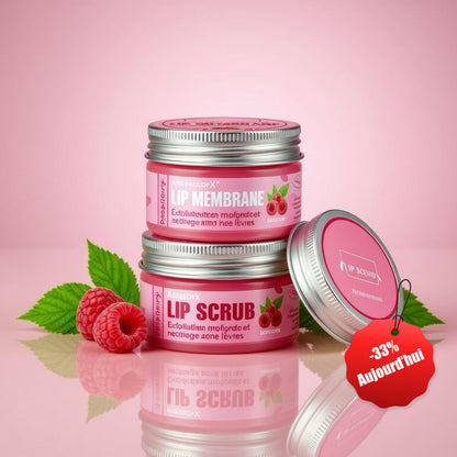 Duo Baume a lèvre Brillant